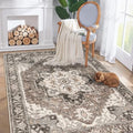 Washable Living Room Area Rug by RUUGME
