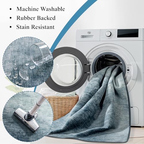 10x14 Washable Area Rug - Image 5