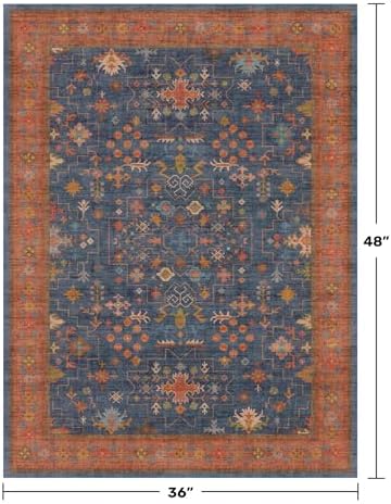 Washable Kitchen Rugs, 3x4 Area Rug - Image 2