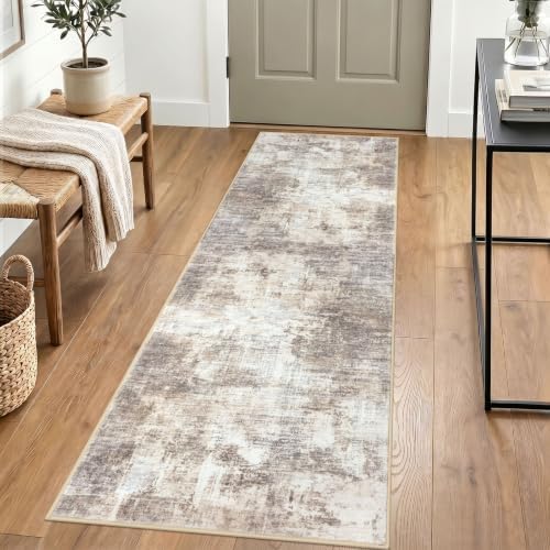 IOHOUZE Abstract Runner Rug 2x6 Ft Washable Runners by iOhouze