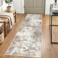 IOHOUZE Abstract Runner Rug 2x6 Ft Washable Runners by iOhouze