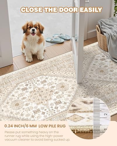 Runner Rug 2x6, Non Slip Washable Rugs - Image 6