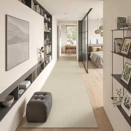 3x10 Runner Rug Non Slip, High-Low Pile Runners - Image 5