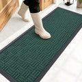 OLANLY Front Door Mat Outside Entrance 47x17, Heavy-Duty Rubber Doormat by OLANLY