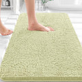 OLANLY Bathroom Rugs 36x24, Extra Soft Absorbent Chenille Bath Rugs by OLANLY