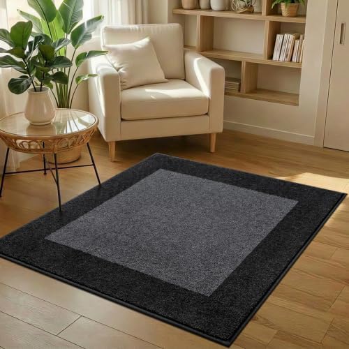 Square Rug 48" x 48", Non Slip Kitchen Rug by Unknown