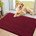Smiry Dog Door Mat for Muddy Paws 36x24, Absorbs Moisture and Dirt Doormat by Smiry