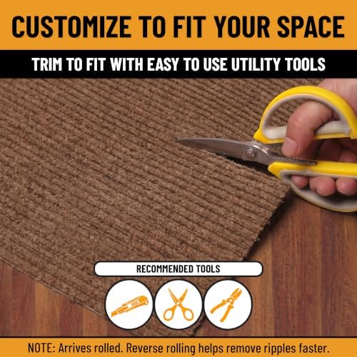 Ottomanson 3x28 Hallway Runner Rug – Non-Slip Indoor Outdoor Door Mat - Image 4