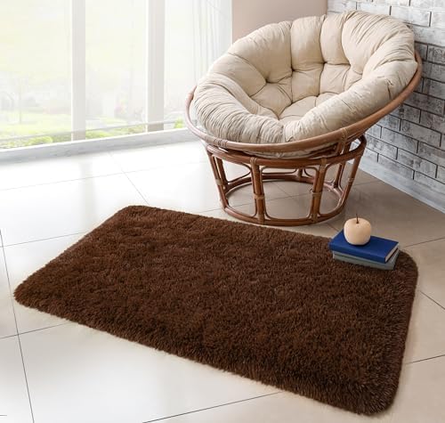 Chicrug Soft Runner Rug for Bedroom Living Room Plush Fluffy Rugs 2x4 - Image 7
