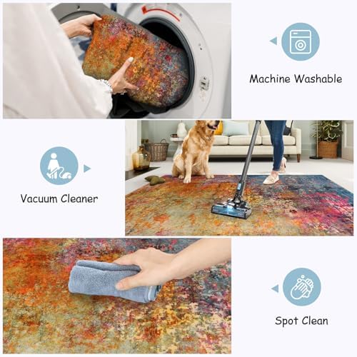 Lahome Modern Abstract Runner Rugs - Image 4