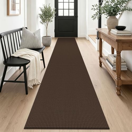 EARTHALL Woven Runner Rug 2x14 Ft Washable Runners by EARTHALL