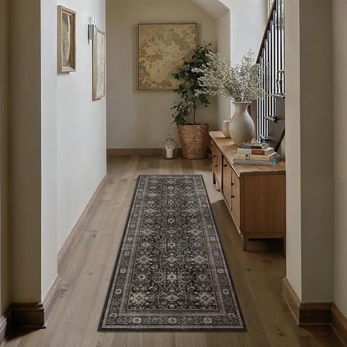 Schweek 2x6 Runner Rugs Washable Non Slip Rugs by Schweek