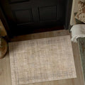 HUGEAR Brown 2x3 Neutral Area Rugs by HUGEAR