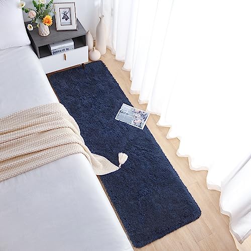 Chicrug Soft Runner Rugs for Bedroom Living Room Plush Fluffy Rug 3x10 - Image 4