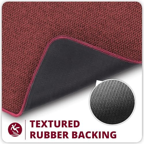 Bosap Bath Mat, Ultra Thin Bathroom Runner Rugs, Large Bath Mats - Image 4