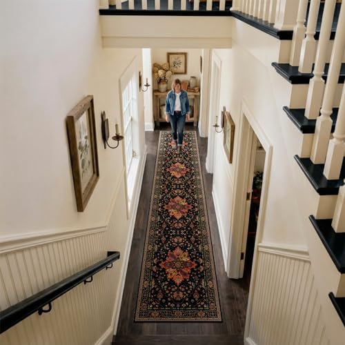 RELEANY Washable Area Rug, Runner 2'x10' - Image 3