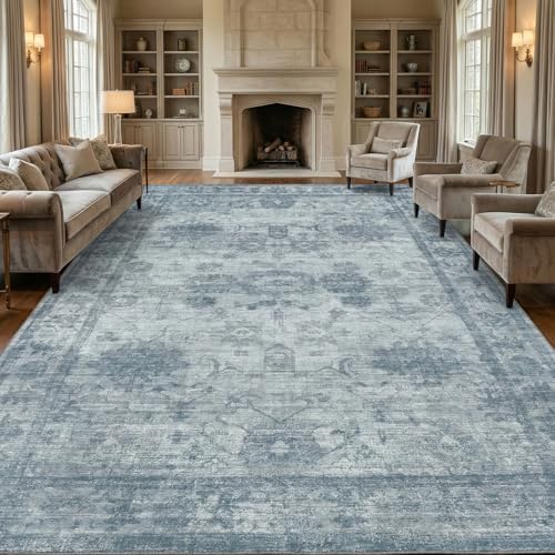 Homemate Washable Rug 10x14 Area Rugs by Homemate