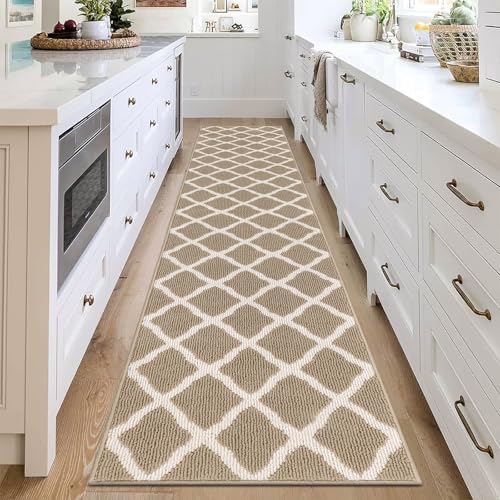 SHACOS Hallway Runner Rugs 2x10 ft Washable Rug Runner - Image 6
