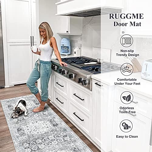 RUUGME 2x7 Washable Runner Rug - Image 4