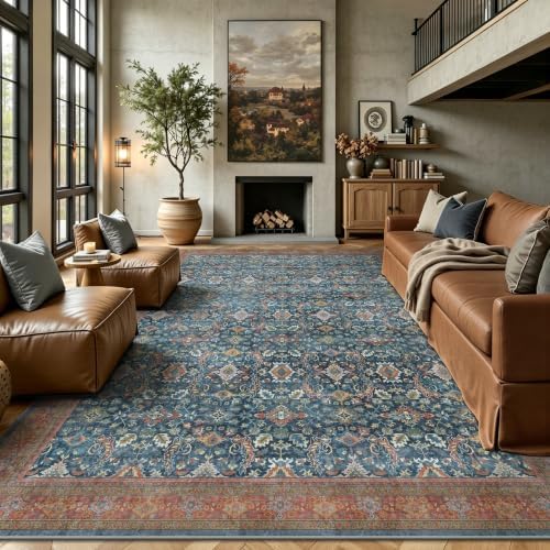 8x10 Area Rugs for Living Room by Yarooge