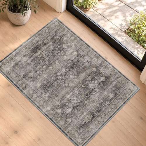 Washable Entryway Rug 2x3 by Unknown