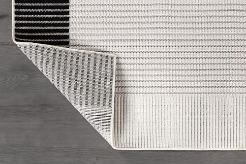 Luul Home Modern Micro Loop Indoor Area Rugs - Image 7