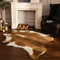 BENRON Faux Cowhide Rug, Cow Print Rug by BENRON