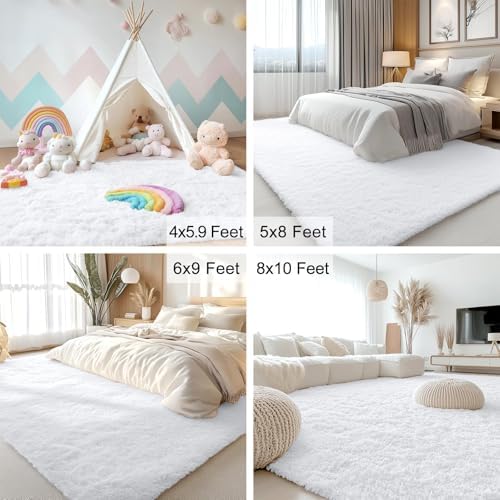 OLANLY 6x8 Machine Washable Large Area Rugs - Image 6