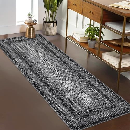 RUGSREAL 3x8 Hallway Runner Rug Washable Boho Kitchen Living Room Runners - Image 7