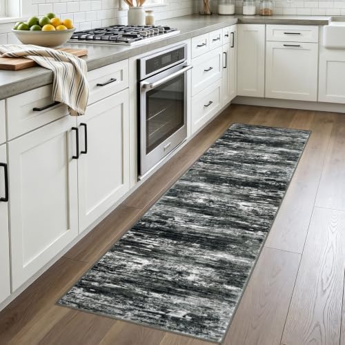 KOZYFLY Modern Runner Rug, 2x7 Washable Runners - Image 2