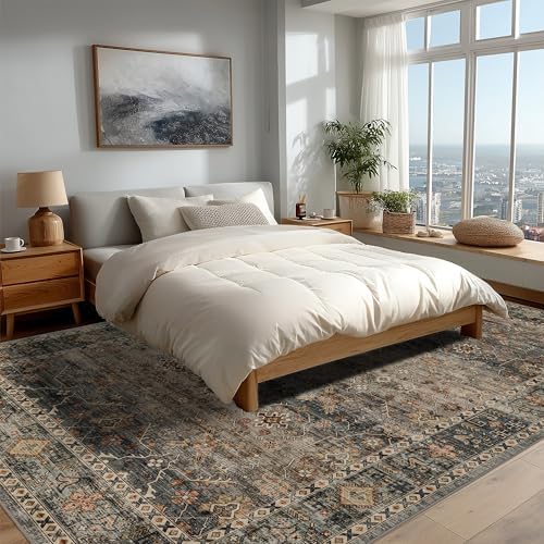 Ruaruarug Washable Area Rug 8×10 - Image 2