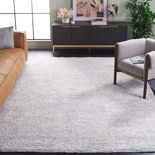 SAFAVIEH Berber Shag Collection Area Rug by Unknown