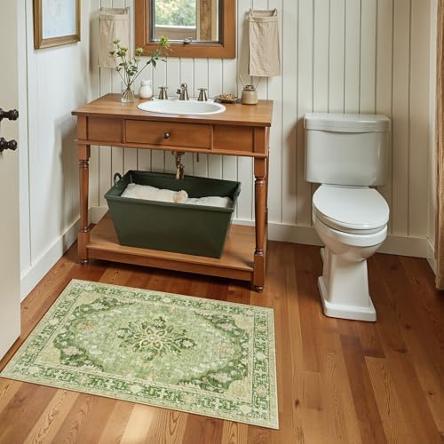 RELEANY Washable Area Rug, Small 2'x3' - Image 3
