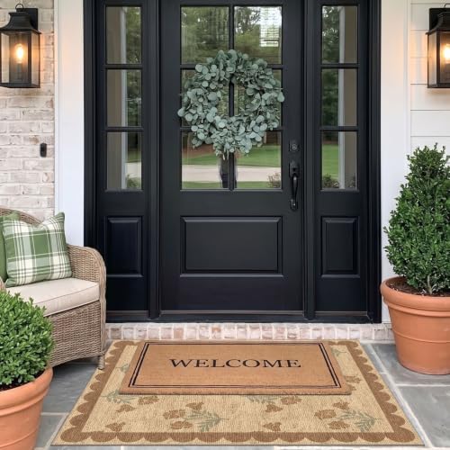 3x4 Floral Entry Rug - Image 5