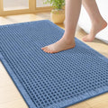 Smiry Waffle Bath Mat 24X16, Extra Soft Absorbent Bathroom Rugs by Smiry