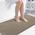 OLANLY Large Bathroom Rugs 50x30, Extra Soft Absorbent Chenille Bath Rugs by OLANLY