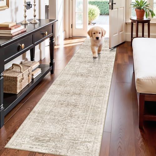 Washable 2x8 Kitchen Runner Rug: Non Slip Rugs by TOPRUUG