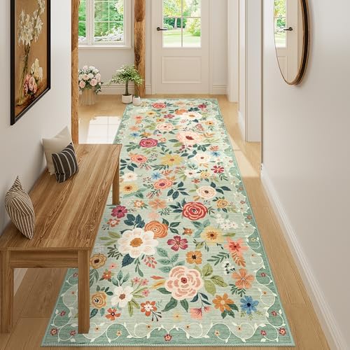 DUKINO 3x8 Kitchen Runner Rug, Washable Rug - Image 7