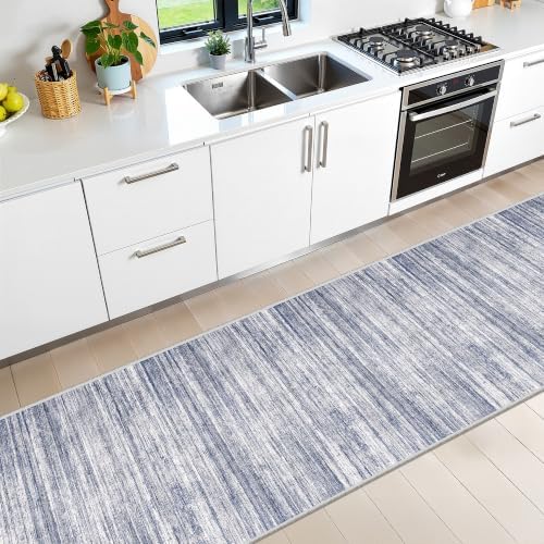 2x12 Runner Rug Non Slip, Washable Hallway Runner Rug - Image 3