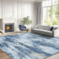 Amada Washable 8'x10' Abstract Area Rug by AMADAHOMEFURNISHING