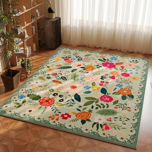 Rugcomf Area Rug 3x5 Washable - Image 6