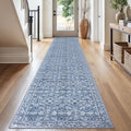 SIILOOM 2.6x16 Washable Runner Rug, Non Slip Area Rug by SiiloomRug