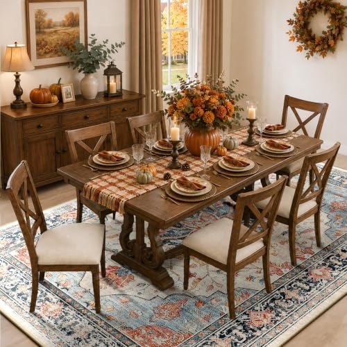 RELEANY Washable Area Rug, Large 9'x12' - Image 2