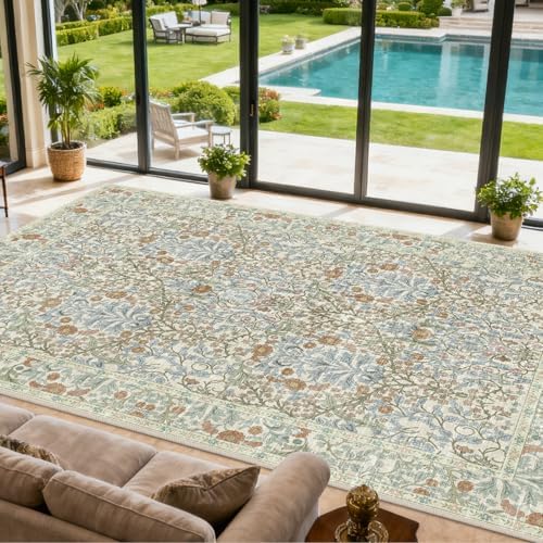 Area Rug for Living Room 10x12 Washable Soft Carpet by Unknown
