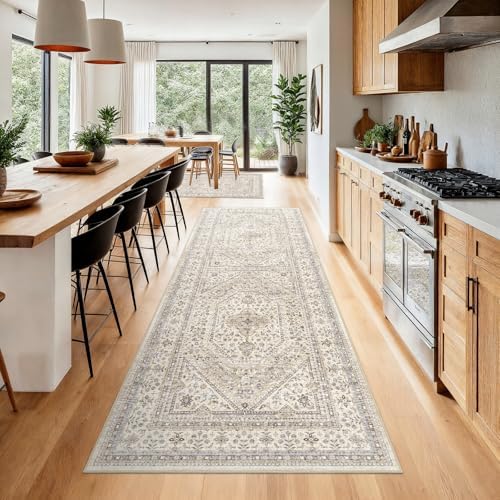 3x7 Washable Hallway Runner Rug - Image 2