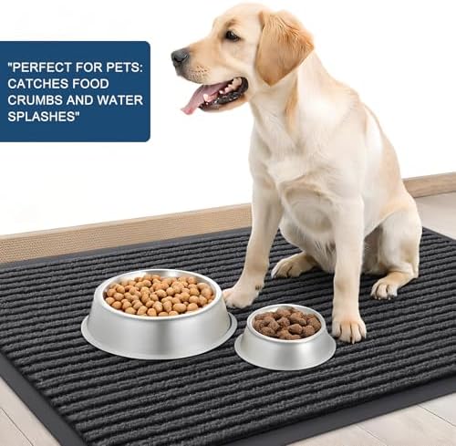 OLANLY Front Door Mat 59x20, Waterproof Heavy-Duty Indoor Outdoor Doormat - Image 6