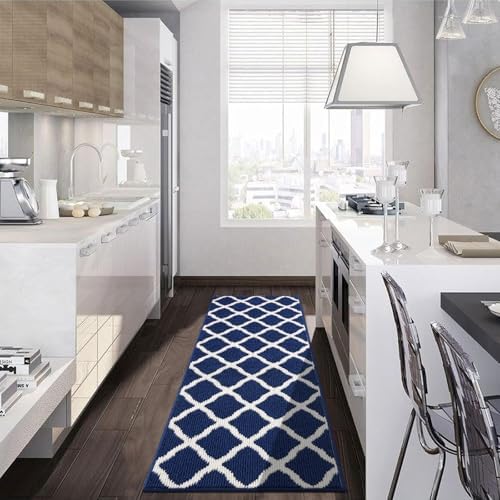 SHACOS Kitchen Runner Rugs 2x6 ft Washable Rug Runner Dirt Trapping Non Slip - Image 3