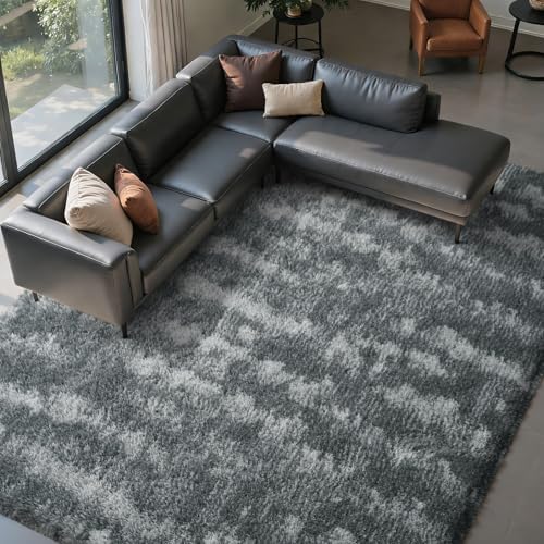 FinRèc Home 8x10 Non-Slip Fluffy Area Rugs by FinRe%CC%80cHome