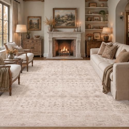 9x12 Area Rug Living Room: Washable Bedroom Rug by Unknown