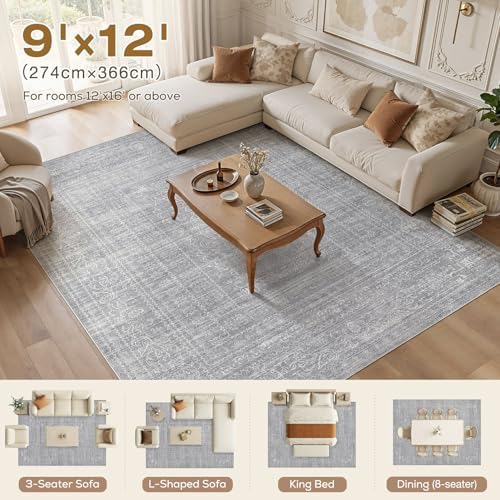 Nakagishi Neutral 9x12 Area Rugs - Image 5